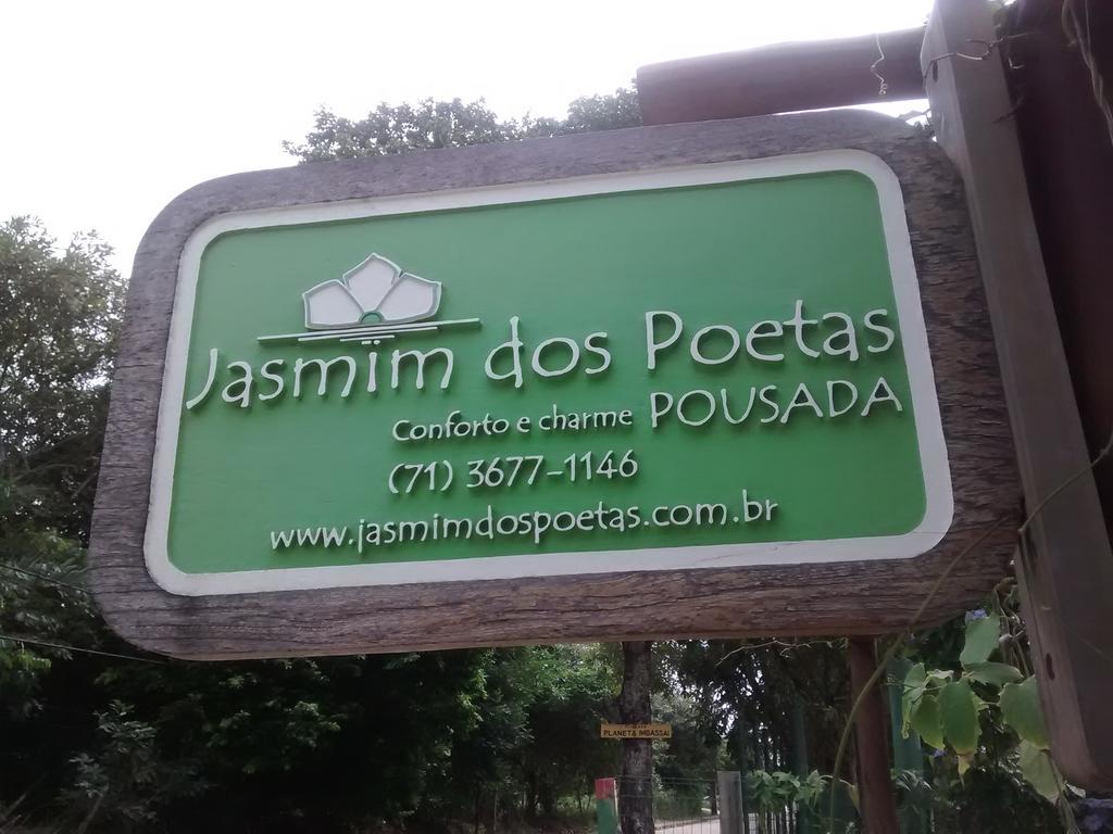 Pousada Jasmim Dos Poetas มาตา เด เซาโจเอา ภายนอก รูปภาพ